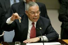 Colin Powell, bývalý ministr zahraničí USA