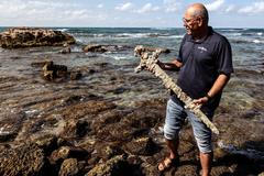 V Izraeli objevili meč, který pravděpodobně patřil před téměř tisíciletím křižákovi