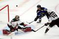 hokej, NHL 2021/2022, St. Louis Blues at Arizona Coyotes, Karel Vejmelka