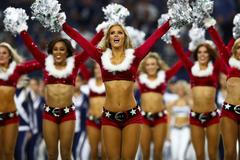 Roztleskávačky Dallas Cowboys NFL