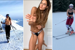 Polonahé české sportovkyně na zasněžených svazích. Záběry, které vás v roce 2021 bavily nejvíce