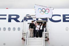 Olympiáda 2024 v Paříži - ilustrační foto