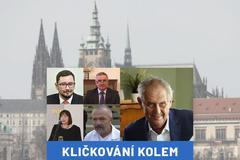Kličkování kolem prezidenta