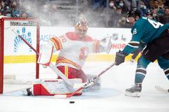 Tomáš Hertl a Dan Vladař