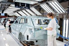 Škoda továrna výroba elektromobil