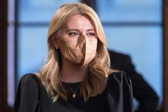 Projev Zuzany Čaputové k tragické situaci na Slovensku (23. 11. 2021)