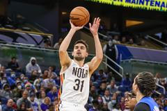 NBA Tomáš Satoranský Pelicans