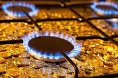 Ilustrační snímek / Plyn / Cena / Zdražování / Růst ceny / Energie / Ekonomika / Energetická krize / Inflace