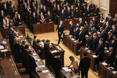 První zasedání poslanecká sněmovna, 8. 11. 2021