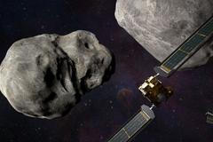 nasa mise dart asteroid