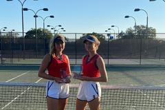 Sestry Fruhvirotvy Brenda a Linda ovládly turnaj v Bradentonu