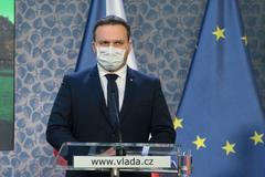 Vláda Petra Fialy, tisková konference, premiér Petr Fiala, Marián Jurečka