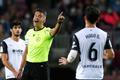 fotbal, španělská liga 2021/2022, LaLiga - FC Barcelona v Valencia, rozhodčí Jesus Gil Manzano