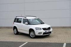 Škoda Yeti ojetina