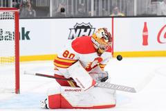 Dan Vladař Calgary NHL hokej