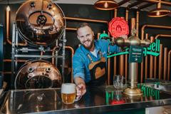 Výčepní Tomáš Krčmář