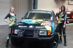 Škoda 130 LR Ondřeje Klymwčiva před Rallye Dakar 2022