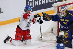 Euro Hockey Tour - Channel One Cup - Czech Republic v Sweden