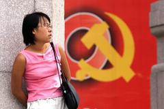 čína komunismus srp a kladivo sovětský svaz