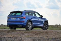 Škoda Kodiaq RS TSI 2021