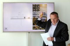 Stavba mrakodrapů na Pankráci