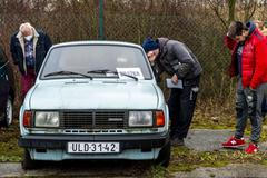 Dražba autovraků Ústí nad Labem Škoda 120