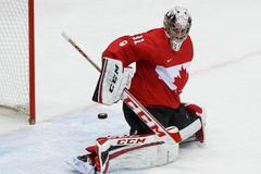 Kanada-Švédsko, finále: Carey Price