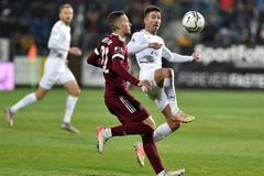 fotbal, Fortuna:Liga 2021/2022, Slovácko - Sparta, Lukáš Haraslín, Milan Petržela