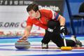 Český curler Lukáš Klíma
