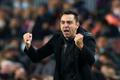 fotbal, španělská liga 2021/2022, La Liga - FC Barcelona v Espaňol, trenér Xavi