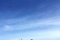 Gabriele Soukalové málem umrzla prsa. Co by ale neudělala pro dobrou věc