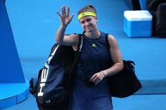 Australian Open 2021, semifinále (Muchová, Bradyová)