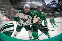 NHL: Minnesota Wild at Dallas Stars