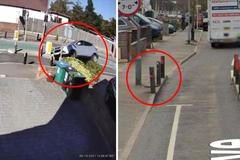 Desítky nehod za pár týdnů. Obyvatelé se bouří kvůli nesmyslnému zúžení silnice