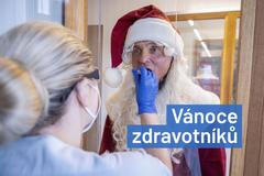vanoce zdravotniku - poutak