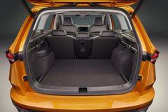 Škoda Karoq zavazadlový prostor