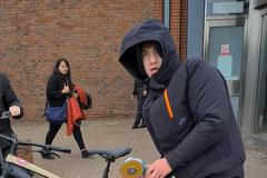 Nejdrzejší zloděj všech dob. Takhle okatou krádež kola si snad ještě žádný lupič nedovolil