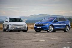 Hyundai Ioniq 5 a Škoda Enyaq iV srovnávací test