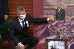 Miloš Vystrčil, Tchaj-wan