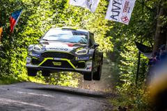 Eric Cais, Ford na Barum Rallye 2021