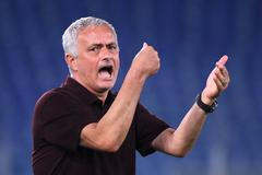 fotbal, AS Řím, trenér José Mourinho