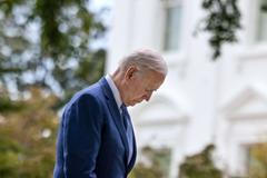 Americký prezident Joe Biden.