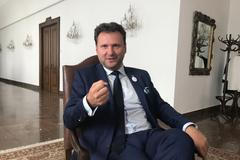 Předseda sněmovny Radek Vondráček (ANO) v rozhovoru pro Aktuálně.cz po sněmovních volbách v říjnu 2021.