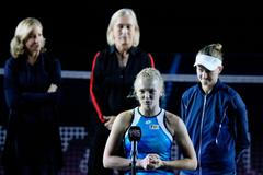 Rozhovor Barbory Krejčíkové a Kateřiny Siniakové po triumfu na Turnaji mistryň