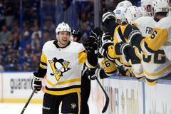 NHL: Pittsburgh Penguins at Tampa Bay Lightning