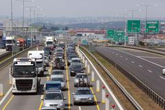 Výjezd z Prahy na prázdniny