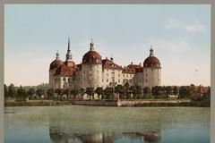 Německo před 120 lety. Fotochrom, Library of Congress