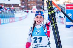 Jessica Jislová v Annecy 2021