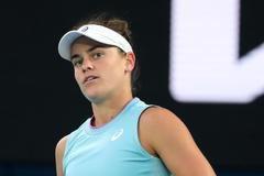 Jennifer Bradyová ve finále Australian Open 2021
