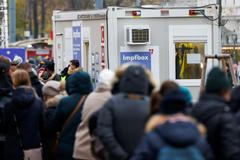 rakousko, vídeň, fronta